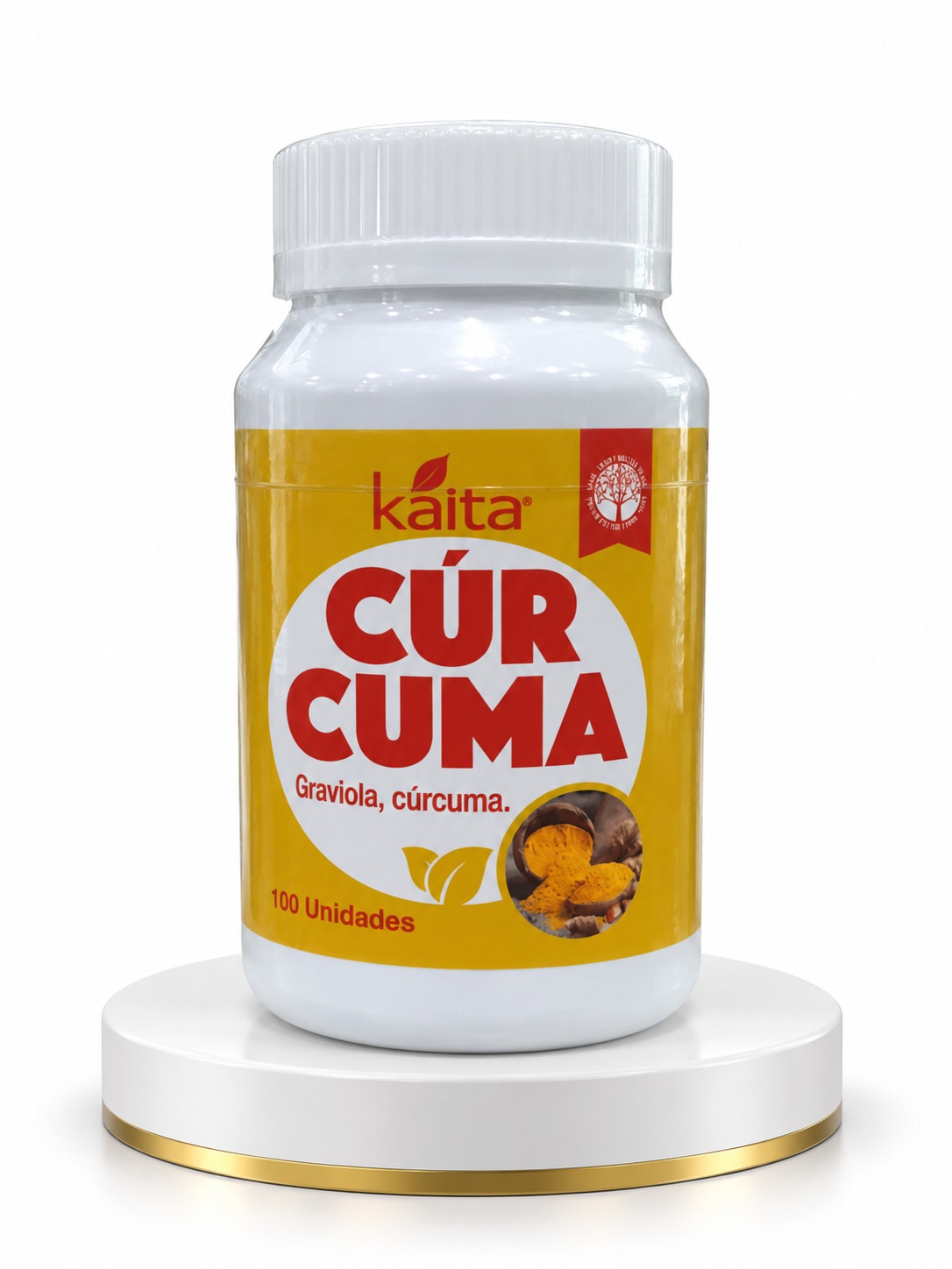 CURCUMA C/GRAVIOLA CAP